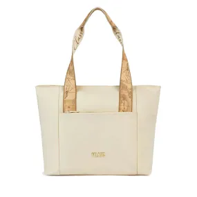 Shopping Bag Donna 1A Classe Alviero Martini linea Ocean Nylon color Champagne GZ65