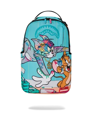 Sprayground Tom & Jerry Can't Catch Me DLXSR Backpack