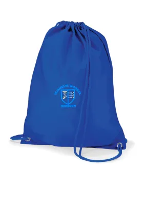 St James R.C.V.A. Primary School Royal Blue Gym Bag