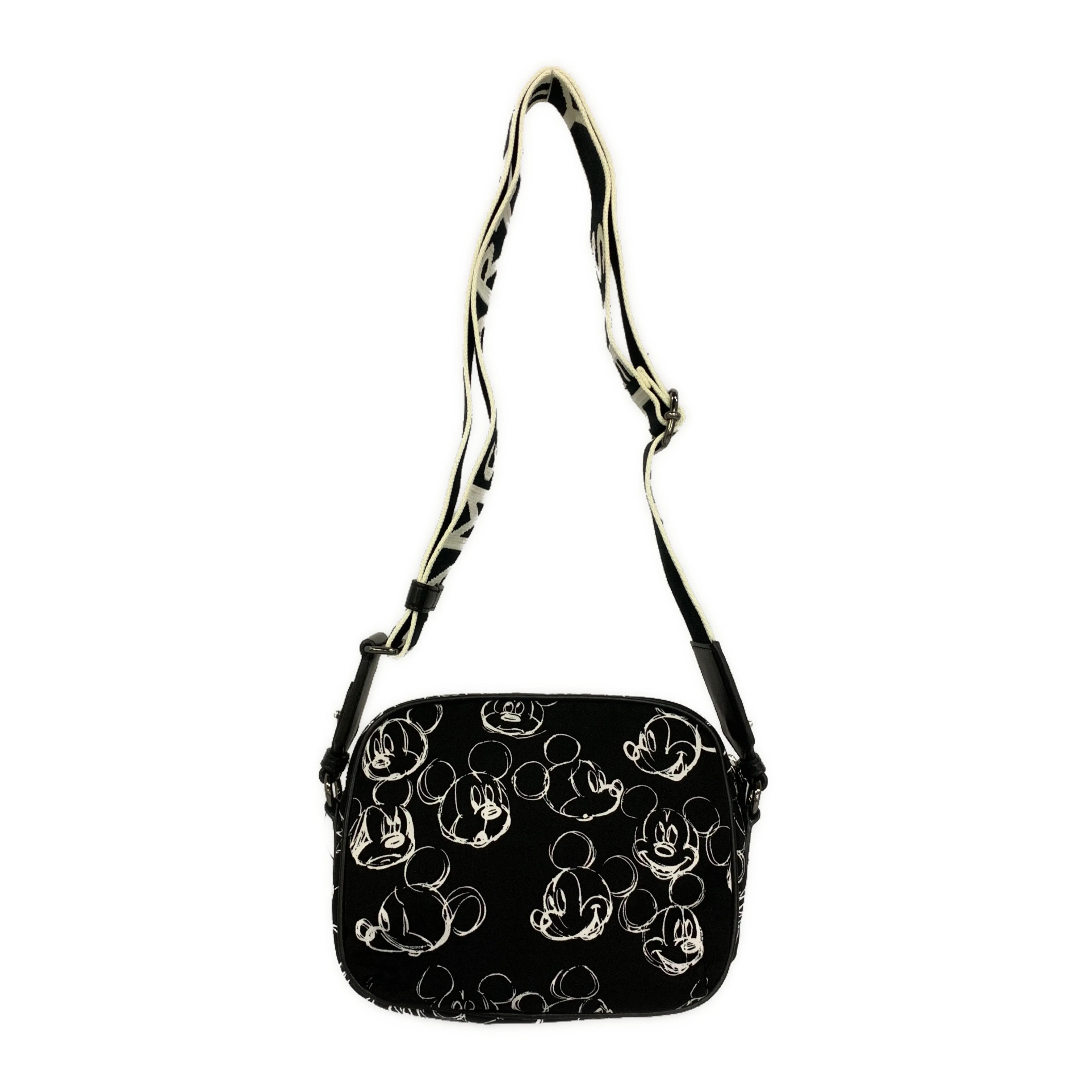 #STELLAMcCARTNEY/Cross Body Bag/BLK/PVC/All Over Print