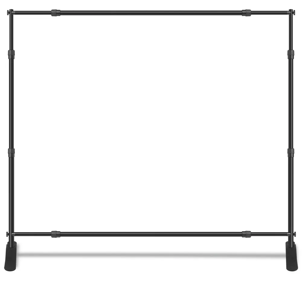 Step and Repeat Backdrop Full Color  Banner   Stand and Carry Bag Optional