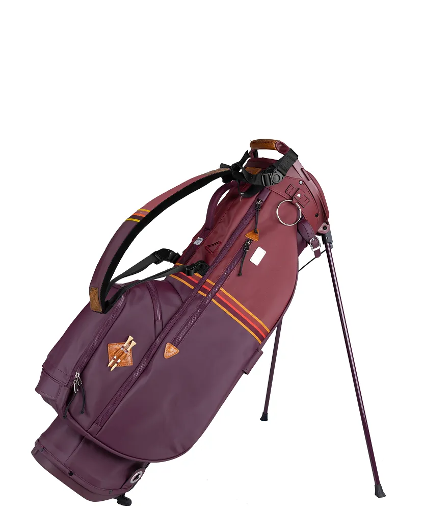 Sun Mountain 2023 Sonnenalp Mid-Stripe Single Strap Stand Bag