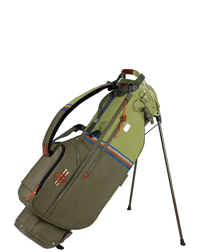 Sun Mountain 2023 Sonnenalp Mid-Stripe Single Strap Stand Bag