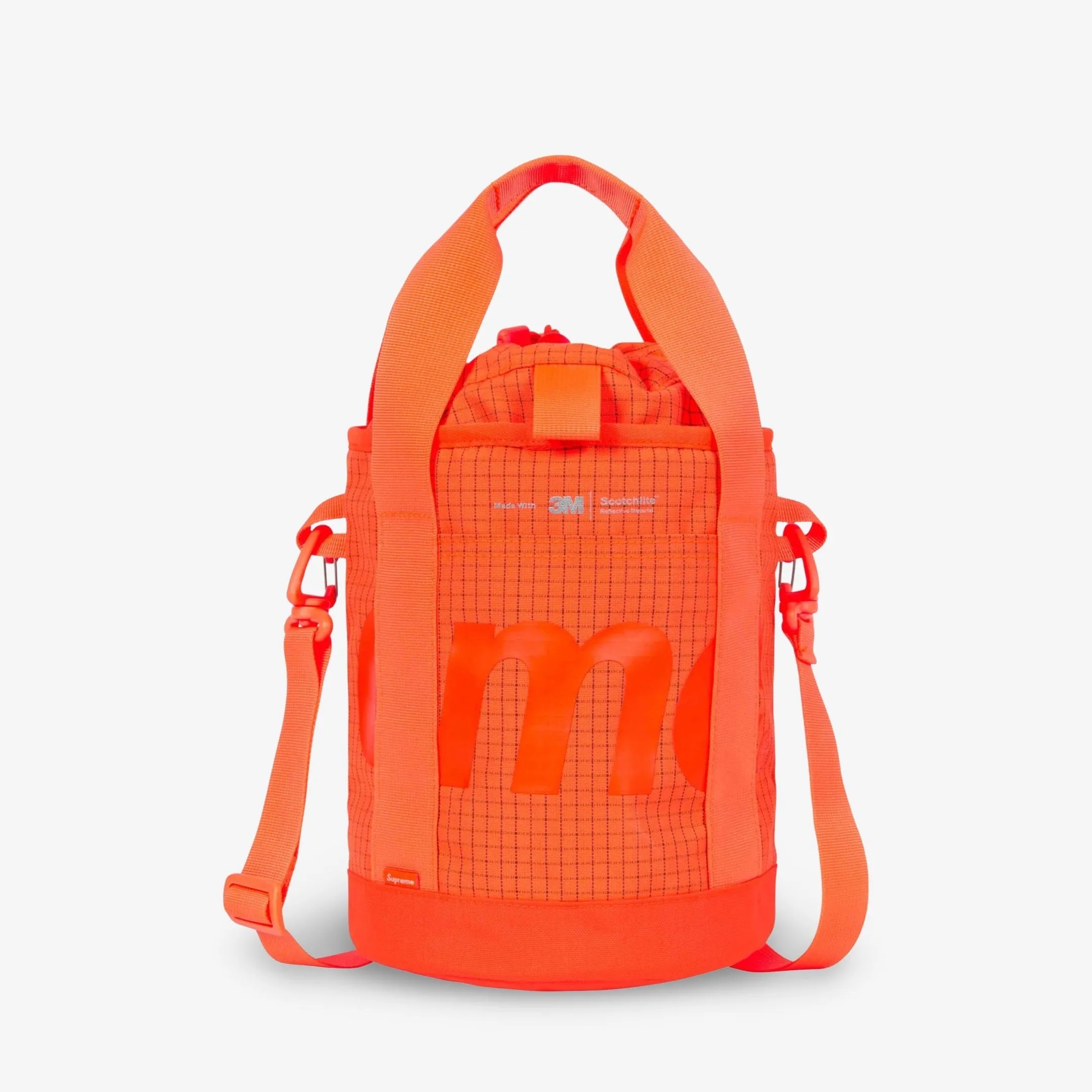 Supreme 500D Cordura Cinch Bag Orange SS24