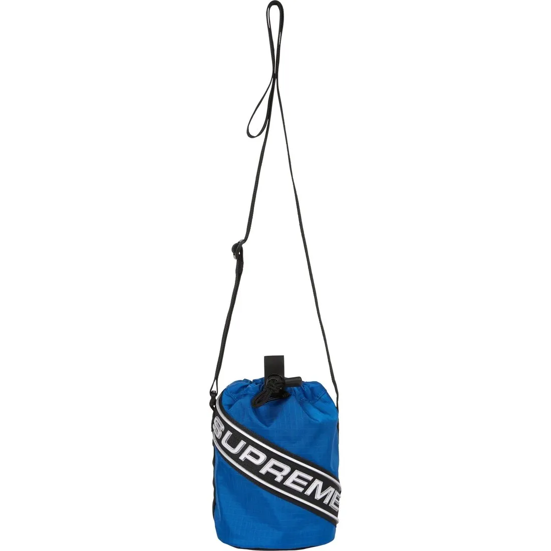 SUPREME SMALL CINCH POUCH-BLUE