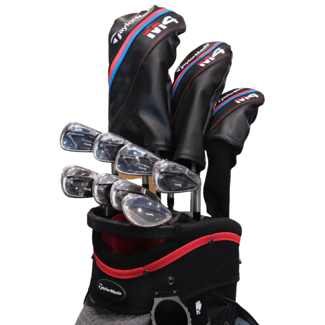 TaylorMade M4 Package 11 Piece with Bag Steel Set mens RH 2021