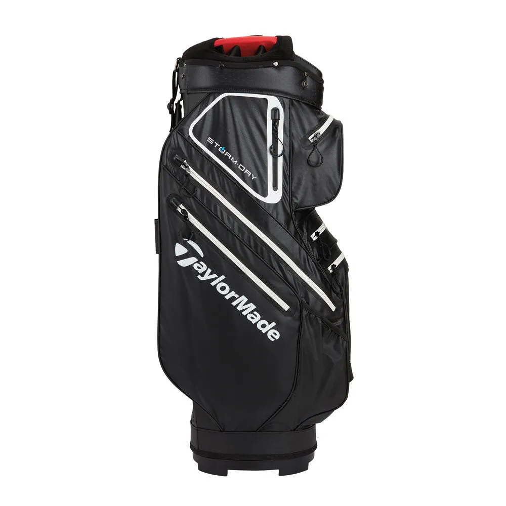 TaylorMade TM23 Storm Dry Waterproof Cart Bag