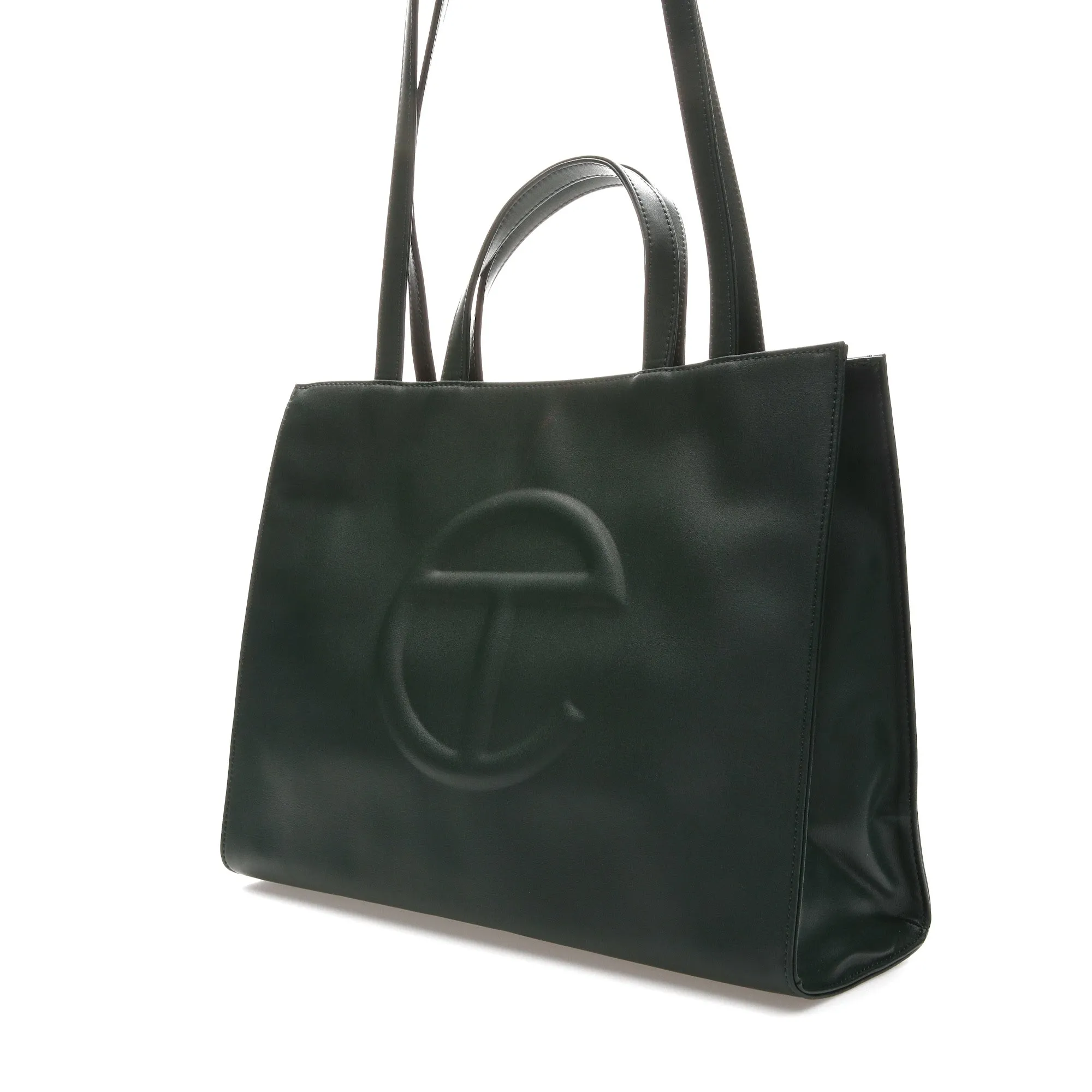 Telfar Shopping Bag Medium Dark Olive