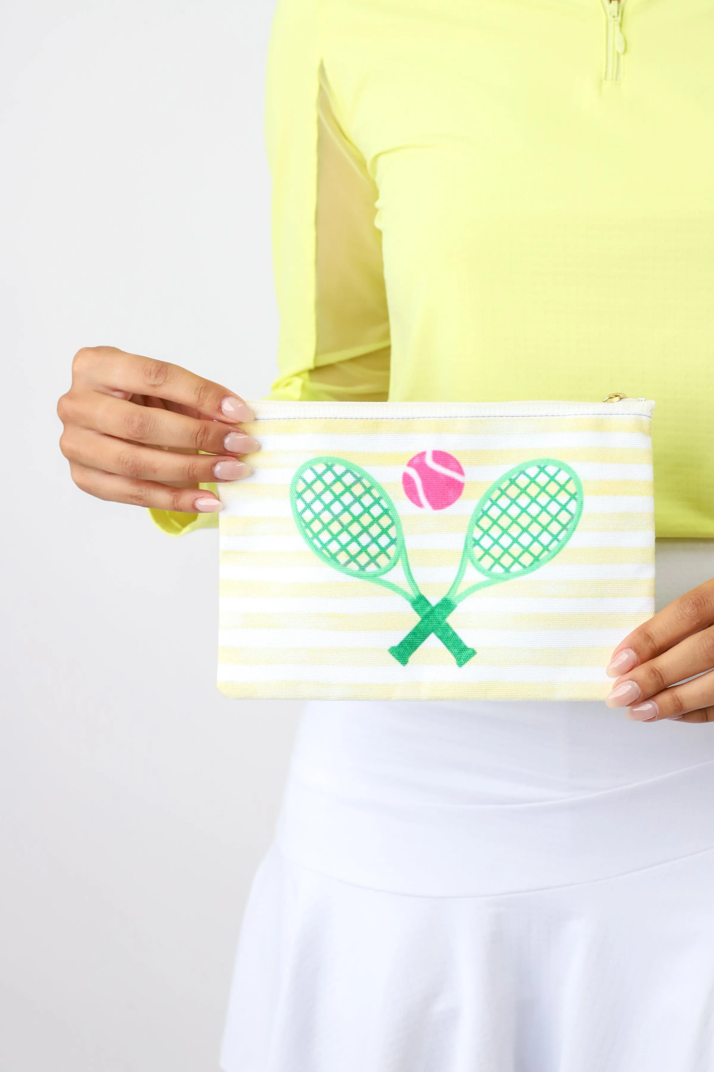 Tennis Racquets Tennis Ball Zip Pouch