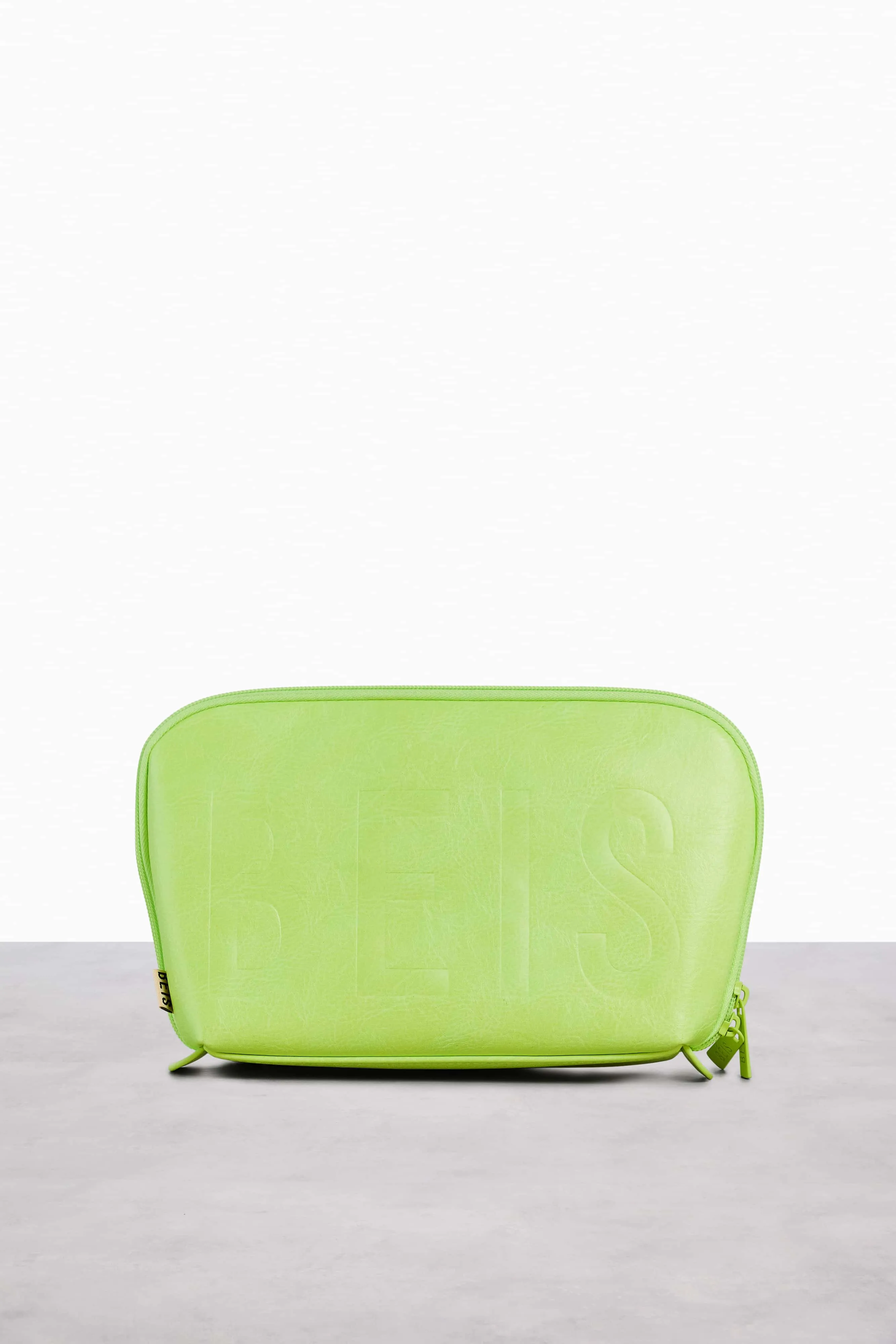 The Cosmetic Pouch Set in Citron