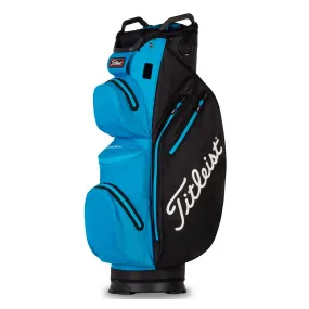 Titleist Cart 14 StaDry Golf Bag - Black/Dorado