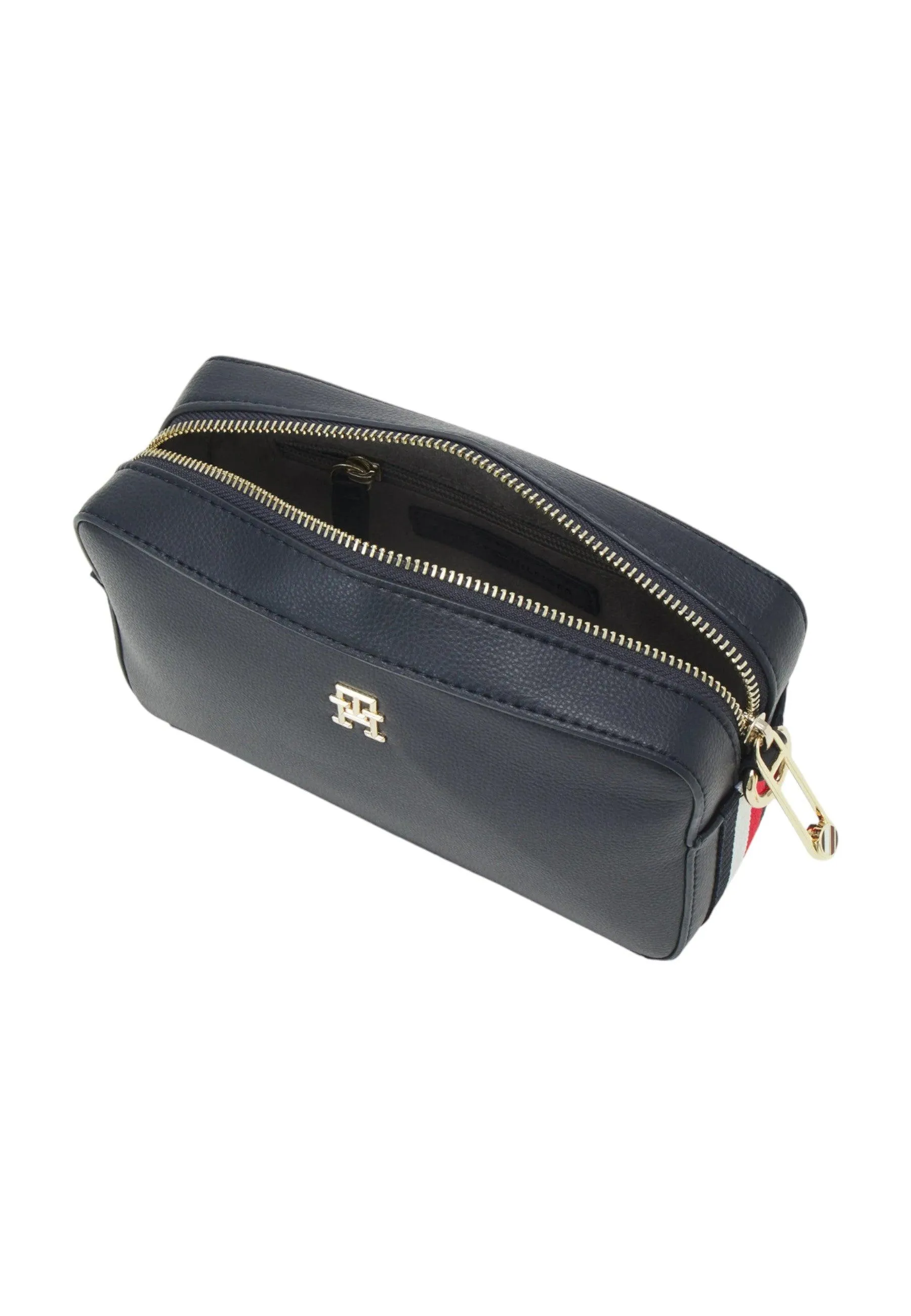 TOMMY HILFIGER Borsa Tracolla Camera Bag Donna Desert Sky AW0AW15707