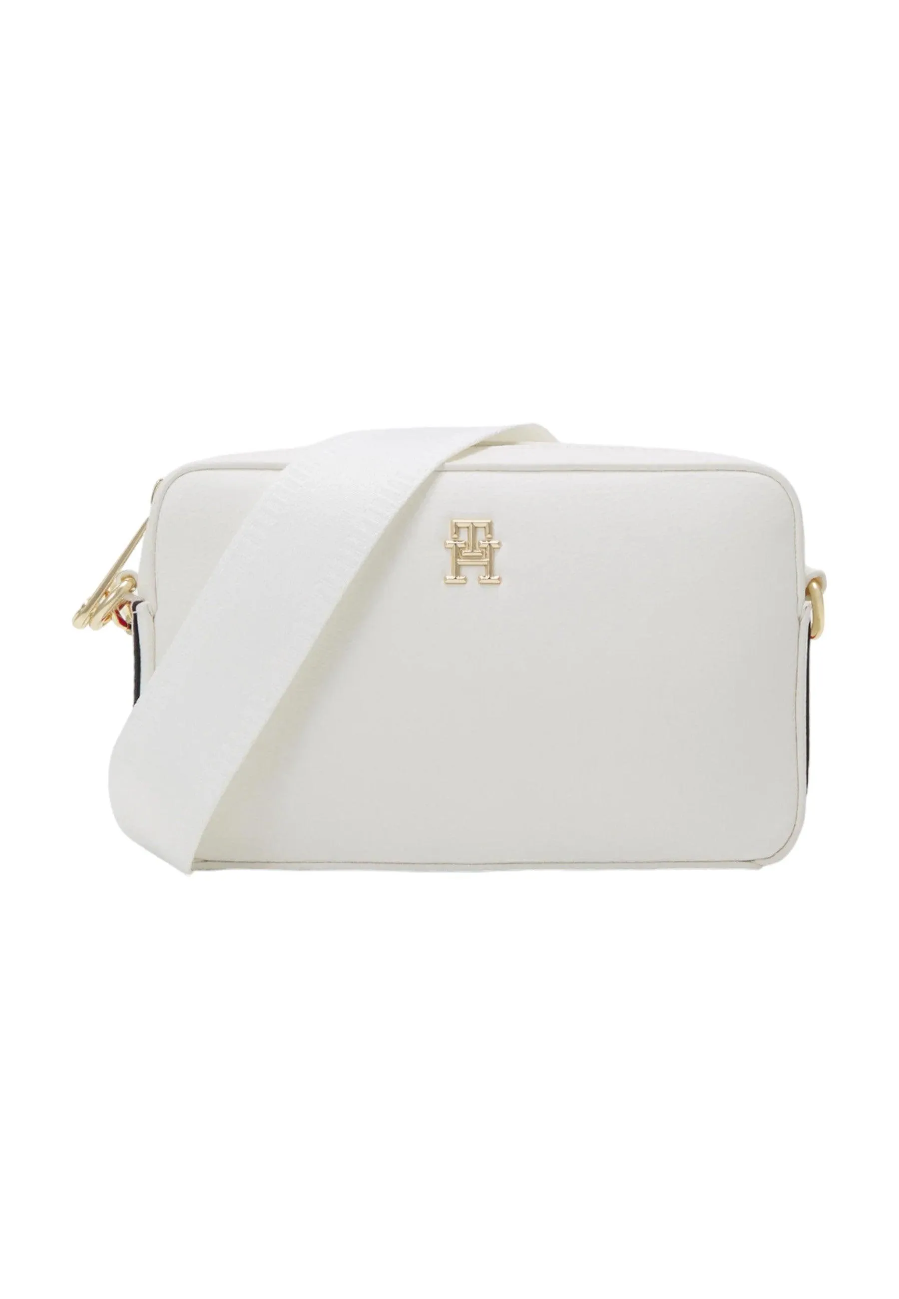 TOMMY HILFIGER Borsa Tracolla Camera Bag Donna White AW0AW15707