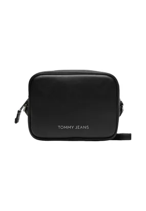 TOMMY HILFIGER Camera Bag Borsa Tracolla Donna Black AW0AW15828