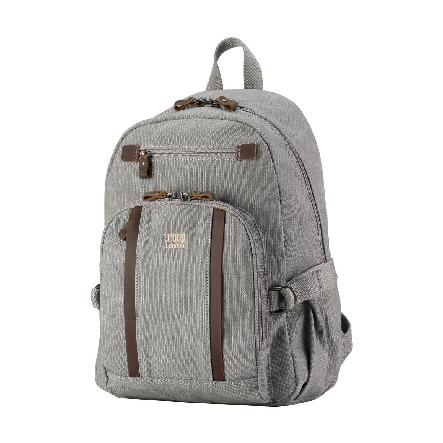 TRP0256 Troop London Classic Canvas Backpack - Medium