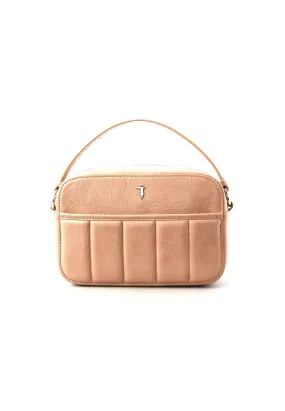 TRUSSARDI Dune Camera Bag Tracolla Golden Beige 75B01376