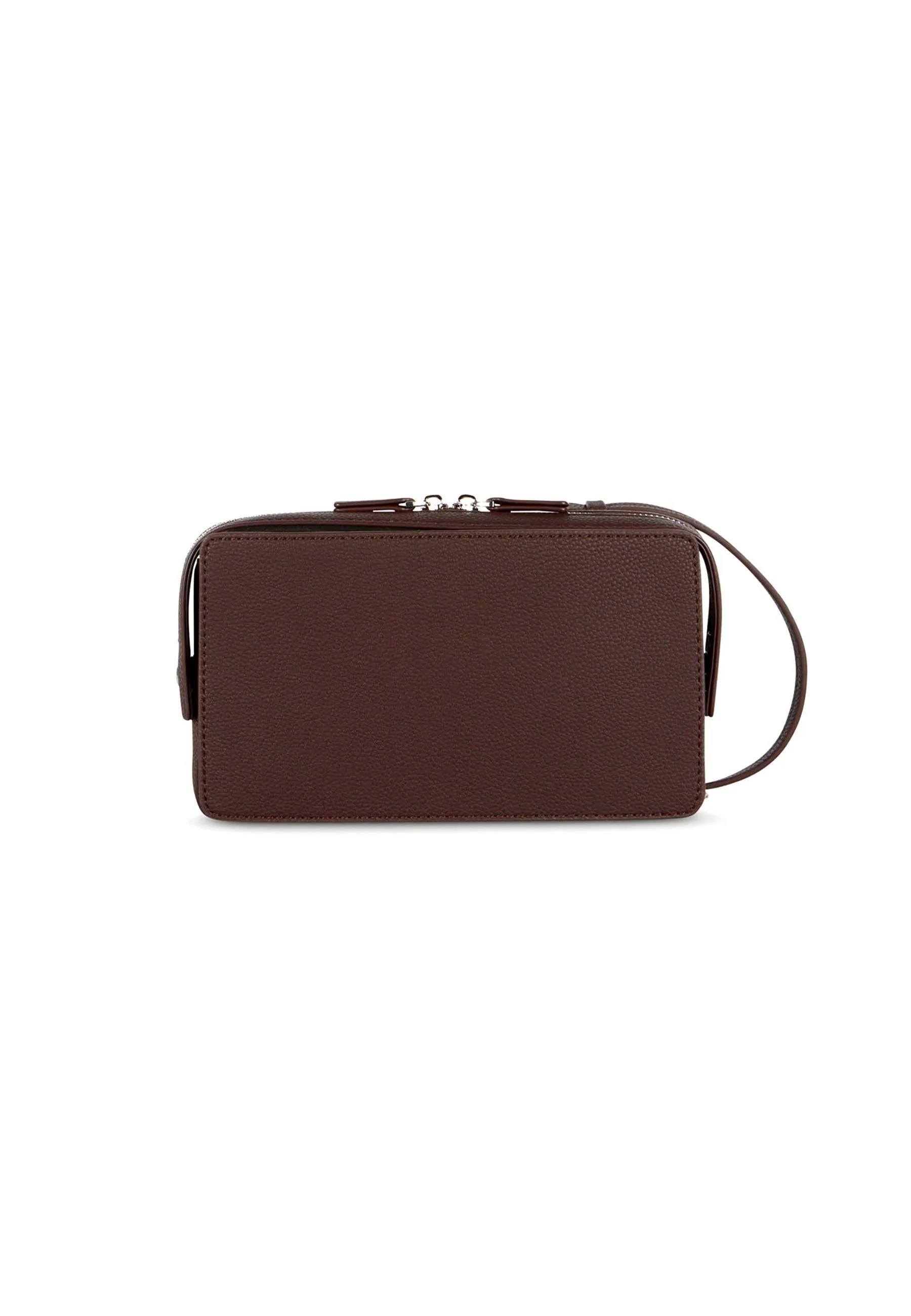 TRUSSARDI Nadir Camera Bag Tracolla Chocolate Plum 75B01367