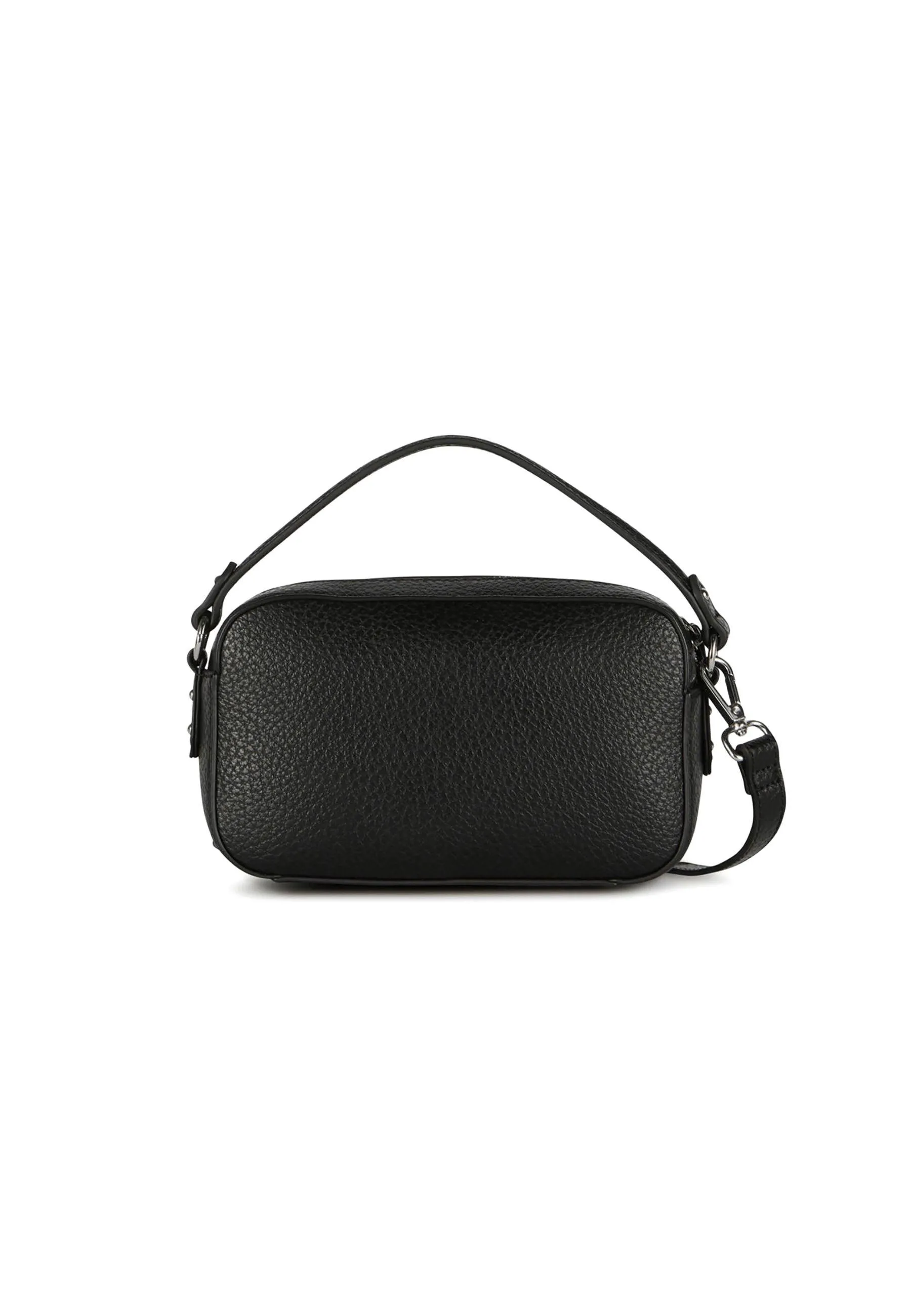 TRUSSARDI New Lisbona Camera Bag Borsa Black 75B01426