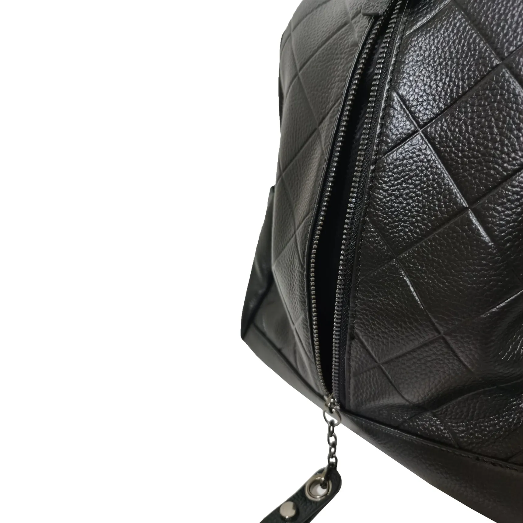 Women's cowhide leather Diamond V2 design backpack